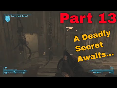 Fallout 3 Playthrough: Part 13 - Andale: Best Town in the USA!
