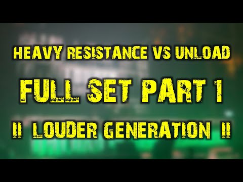 Heavy Resistance vs Unload (full set, part 1) @ Louder Generation 2025