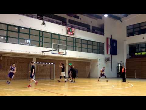 CroHoops 2016/17 19th Rnd. - Saša Slišković (Savica City) Highlights