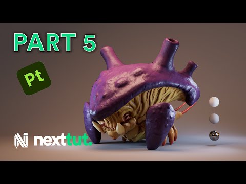 Create a Game Ready 3D Enemy Minion Part 7 Maya Skinning