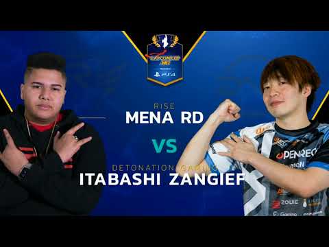 SF5 CAPCOM CUP 2017  TOP 8 Pt.1