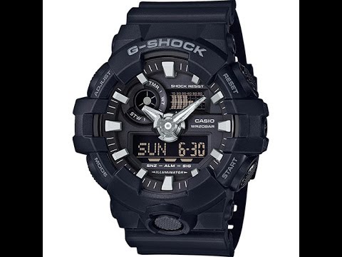 CASIO G-Shock GA-700-1BER