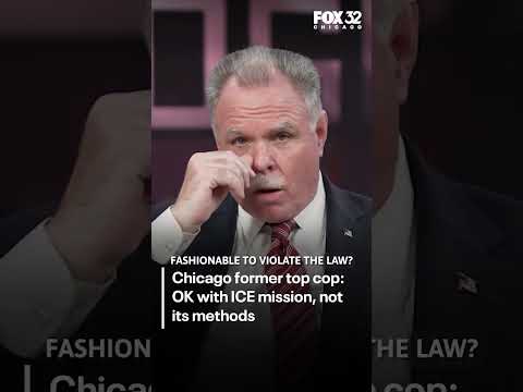 Chicago former top cop: OK with ICE mission, not its methods