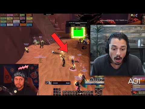 Best GEARED Warlock Dies on OFFICIAL HARDCORE