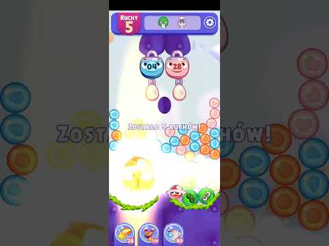 Angry Birds Dream Blast-Hard Level 763 NO BOOSTERS #angrybirdsdreamblast #hardlevel