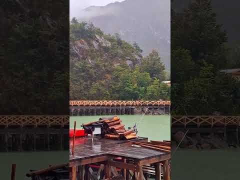 Caleta Tortel Aysén - Patagonia