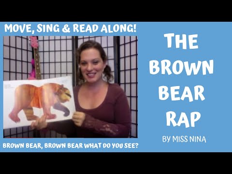 Children's Song/Book: Brown Bear Rap (