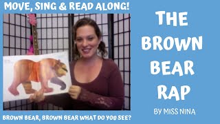 Children's Song/Book: Brown Bear Rap (