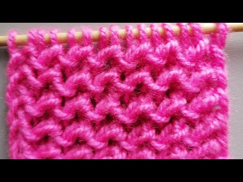 Strickmuster für Anfänger😍