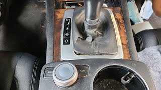 How to Remove Radio Controller from Mercedes E350 & CLS 2009 for Repair.