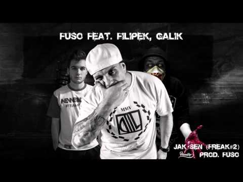 FUSO feat Filipek,Galik -  Jak sen (prod. FUSO)