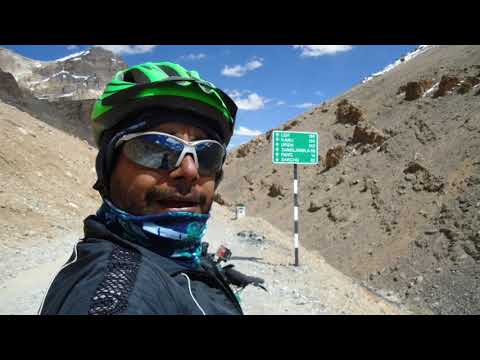 Leh To Manali Cycling...June 2015