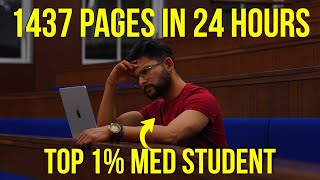 Tips to STUDY FOR AN EXAM in 1 day and SCORE A+ (from a Med Student)