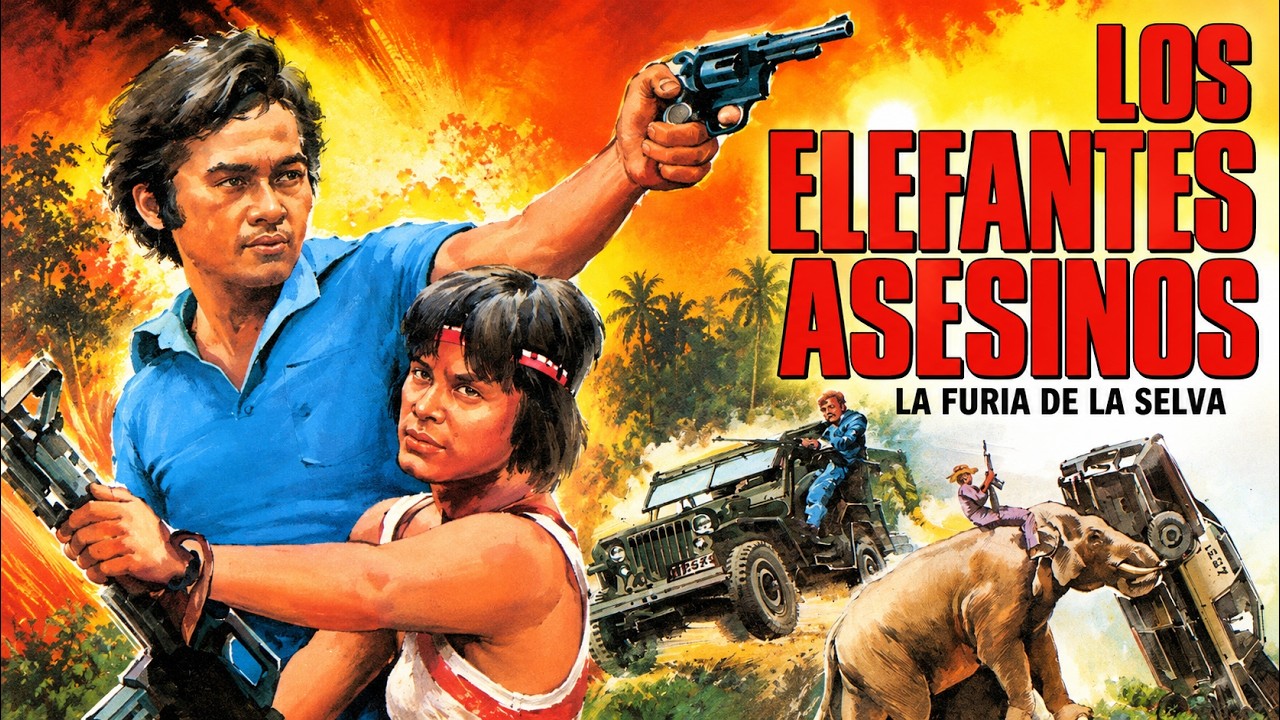 LOS ELEFANTES ASESINOS  (VIDEOCLUB APPLEHEAD)