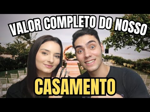 COMO PLANEJEI MEU CASAMENTO GASTANDO POUCO?