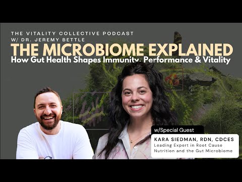 The Microbiome Explained | How Gut Health Shapes Immunity, Performance, and Vitality