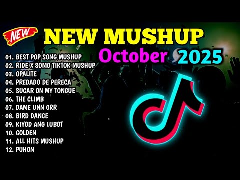 NEW🔥 MUSHUP TIKTOK 2012 BEST POP SONG OCTOBER 2025 NONSTOP REMIX🇵🇭