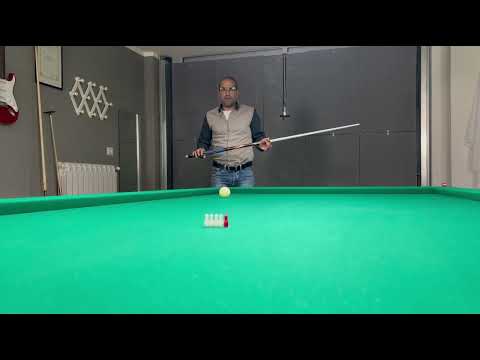 Esercizio pratico per imparare  a far coincidere il punto di mira con il punto di contatto.