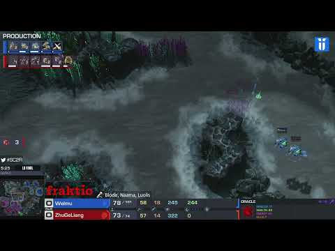 Welmu vs ZhuGeLiang - SC2FI 12V Cup - Finaalipäivä LIVE @Helsinki