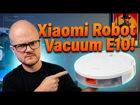 Robô de Limpeza Xiaomi Mi Robot Vacuum E10 Bivolt vídeo