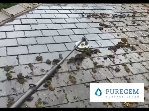 Natural Slate cleaning