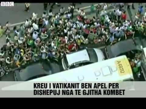 Papa viziton Brazilin, protesta për shpenzimet - Vizion Plus - News, Lajme