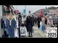 Ilford Lane Southall And Green Street Eid Shopping 2025 London Walking Tour 4K HDR