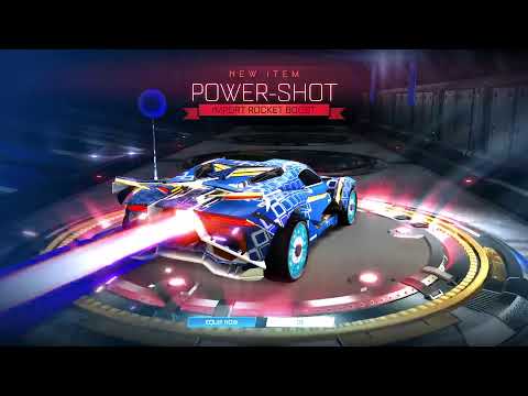 Rocket League HD [OPENING DROPS! GOLDEN LANTERN-IMPORT-VERY RARE-RARE!] Ryufalcon Blue