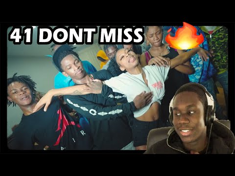 41 DONT MISS 🔥 | “41” Jenn Carter X TaTa - "SHOCK!" (Official Music Video) Shot By Jus_Mh | REACTION