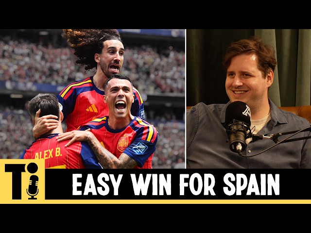 Spain breeze past Austria, USMNT to the RO16 and Arsenal transfers | Tifo Football Live!