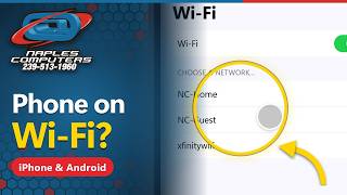 How to Connect an iPhone or Android Phone to Wi-Fi