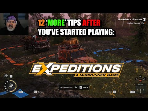 Mudrunner Expeditions: 12 'MORE' Tips AFTER you've started playing!