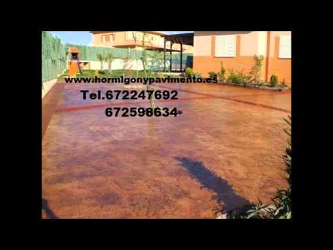 Hormigon Impreso VILLAVERDE DE RIOJA Tel.672247692 Ejecución Rioja (La)