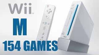 The Wii Project - Compilation M - All Nintendo Wii Games (US/EU/JP/AU)