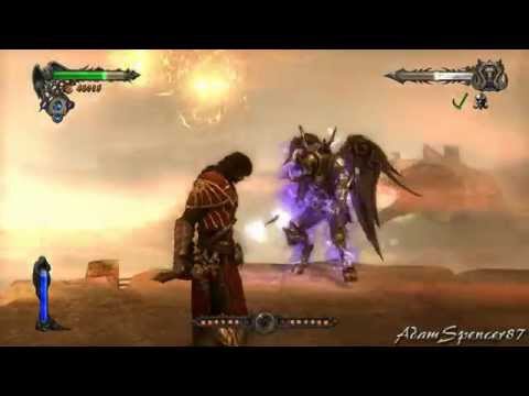 41. Castlevania Lords of Shadow Paladin Difficulty Walkthrough - Silver Warrior Boss