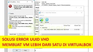 Download lagu Multi VM di VirtualBox - Solusi Error UUID | jajagu mp3