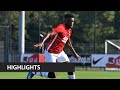 Goals AZ - Ajax (5-2) | Onder 18 | Oefenduel