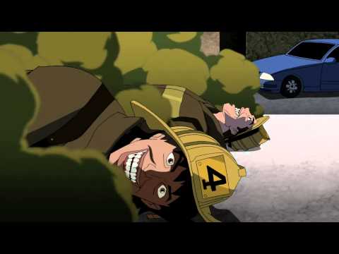 The Justice League vs Giant Plants - Young Justice Fights