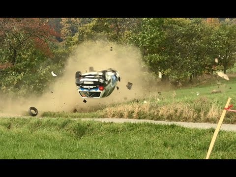 NIEMIEC/KOLACZEK crash 4. Rajd Grodzki