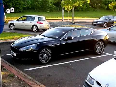 Mercedes SLS vs. Aston Martin Rapide