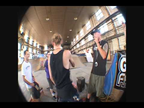 Gatorade Free Flow Tour - 4 Seasons Skate Park Highlights (2011) - Andre Colbert