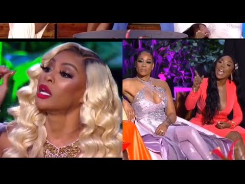 LHHATL Reunion| Pooh Vs Sierra & Karlie