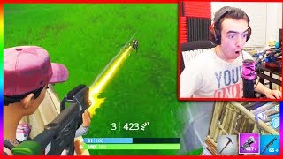 This LEGENDARY WEAPON is Overpowered! (New Fortnite