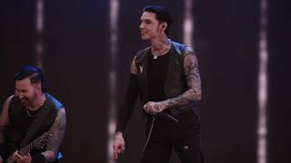Download lagu Black Veil Brides - Knives and Pens LIVE (Warped Tour Orlando 2025) mp3