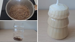 Homemade Toffee Nut Syrup Latte
