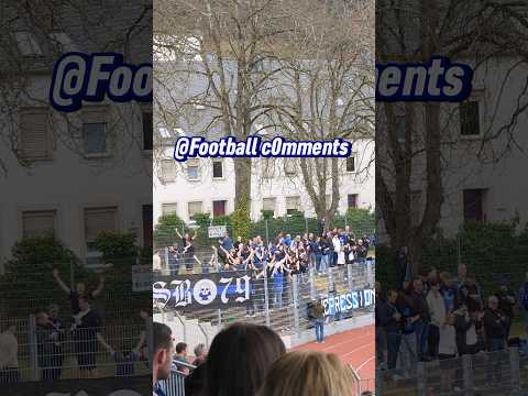 „Gegen alle Stadionverbote" 🏟️📢 #ultras #fsv #frankfurt #fußball #regionalliga #fans #ground #trier
