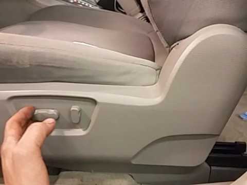 CD0355 - 2008 Saturn Vue XR - Driver Left Front Power Seat