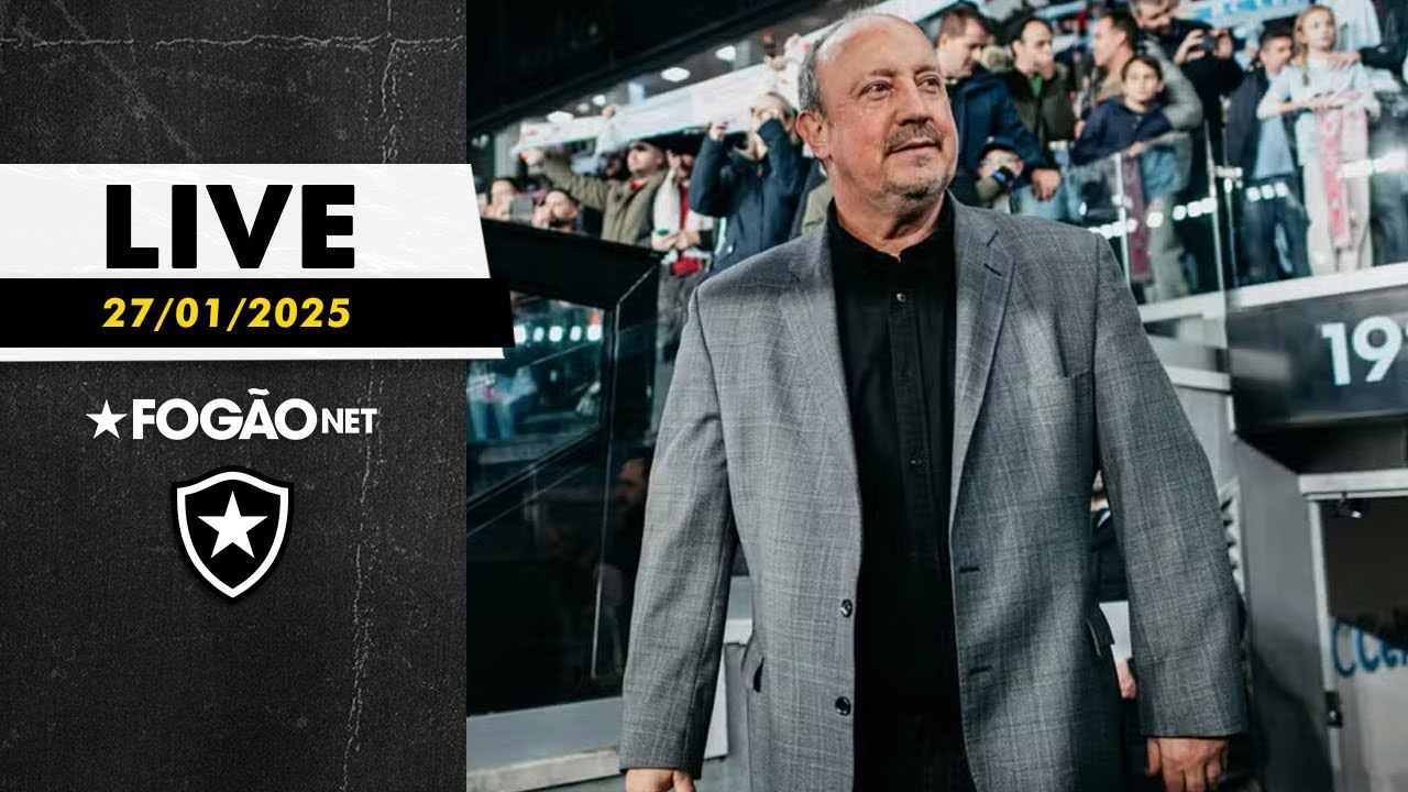 LIVE | Botafogo segue com indefinições em assuntos importantes; grupo principal vem aí