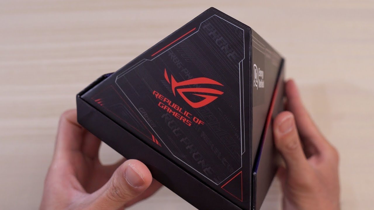Asus ROG Phone 3 - Unboxing!