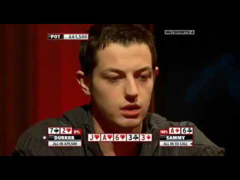 Tom Dwan Bluffs With The Worst Hand In Poker